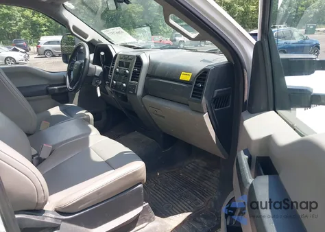 2018 Ford F-250 Xl из США, поврежденный, VIN 1FDBF2A69JEC26995